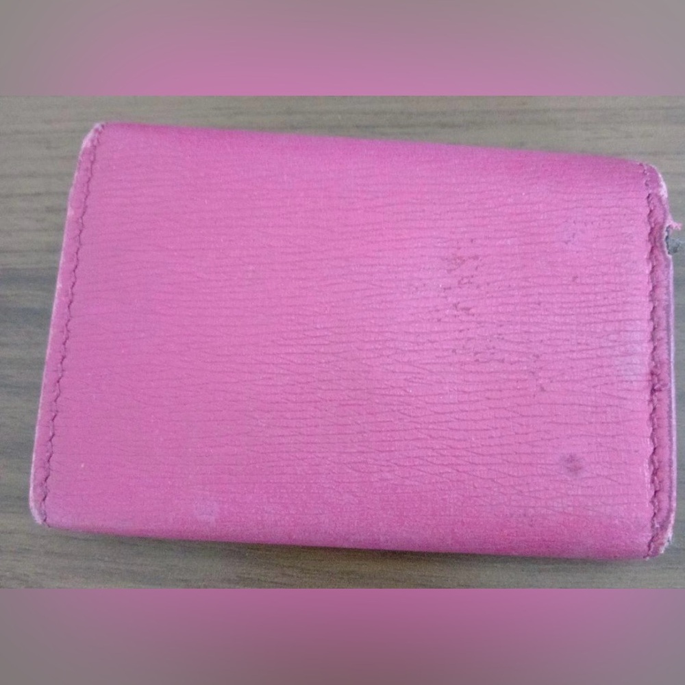 Gucci Pink Key & Card Holder - Picture 2 of 11